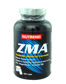 ZMA 120 capsules - NUTREND