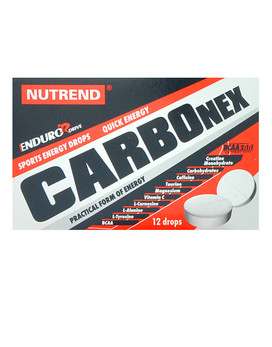 CarboNEX 12 drops - NUTREND