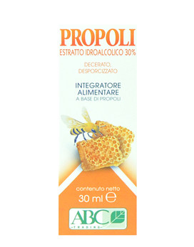 Propoli - Estratto Idroalcolico 30% 30ml - ABC TRADING