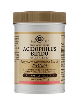 Acidophilus Bifido 60 cápsulas vegetales - SOLGAR