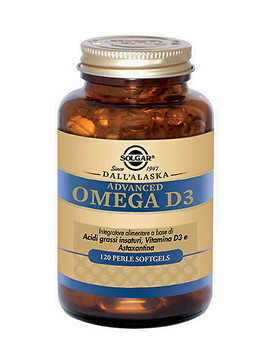 Advanced Omega D3 120 perle softgels - SOLGAR