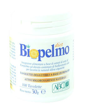 Biopelmo Diet 100 Tablets - ABC TRADING