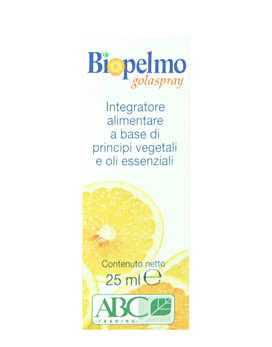 Biopelmo Throat Spray 25ml - ABC TRADING