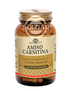 Amino Carnitina 30 capsule vegetali - SOLGAR