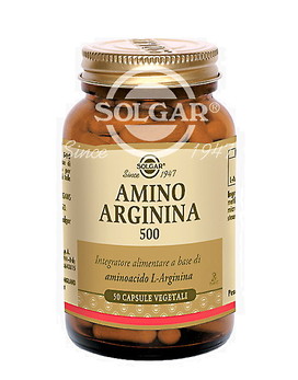 Amino Arginina 500 50 capsule vegetali - SOLGAR