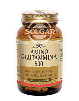 Amino Glutammina 500 50 capsule vegetali - SOLGAR