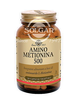 Amino Metionina 500 30 capsule vegetali - SOLGAR