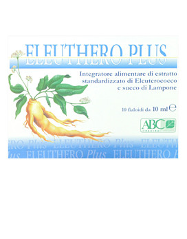 Eleuthero Plus 10 flaconcini da 10ml - ABC TRADING
