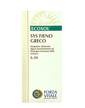 Ecosol - SYS Fieno Greco 50ml - FORZA VITALE