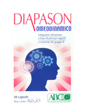 Diapason Omeodinamico 30 capsule - ABC TRADING