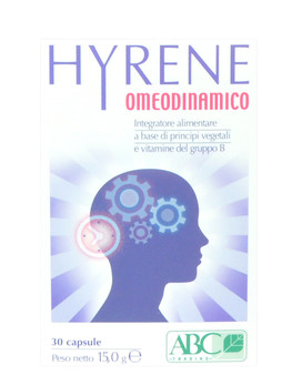 Hyrene Homeodynamic 30 capsules - ABC TRADING