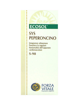 Ecosol - SYS Capsicum 50ml - FORZA VITALE