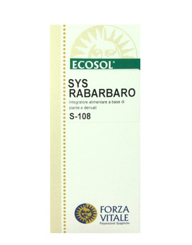 Ecosol - SYS Rhubarb 50ml - FORZA VITALE