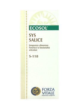 Ecosol - SYS White Willow 50ml - FORZA VITALE