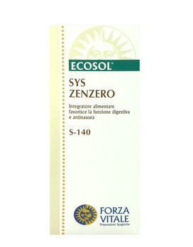 Ecosol - SYS Zenzero 50ml - FORZA VITALE