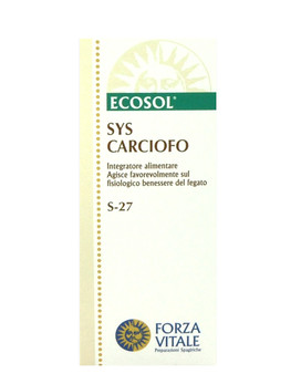 Ecosol - SYS Carciofo 50ml - FORZA VITALE