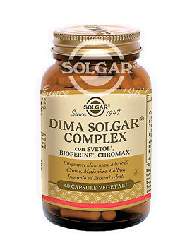 Dima Solgar Complex 60 capsule vegetali - SOLGAR