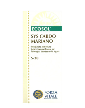 Ecosol - SYS Cardo Mariano 50ml - FORZA VITALE