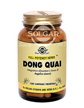 Dong Quai 100 capsule vegetali - SOLGAR