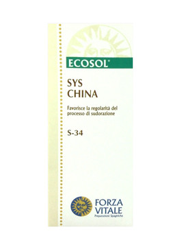 Ecosol - SYS China 50ml - FORZA VITALE