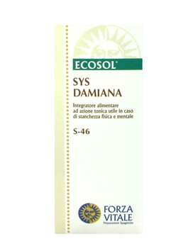 Ecosol - SYS Damiana 50ml - FORZA VITALE