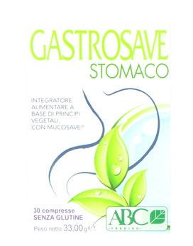 Gastrosave Stomaco 30 compresse - ABC TRADING
