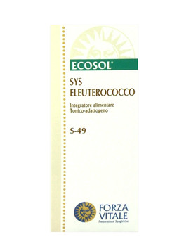 Ecosol - SYS Eleutherococcus 50ml - FORZA VITALE