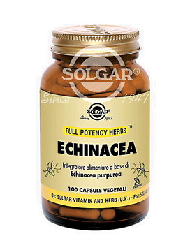 Echinacea 100 capsule vegetali - SOLGAR