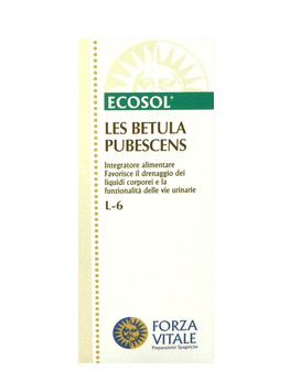 Ecosol - LES Betula Pubescens 50ml - FORZA VITALE