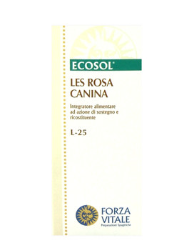 Ecosol - LES Rosa Canina 50ml - FORZA VITALE