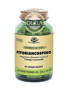 Fitobiancospino 60 capsule vegetali - SOLGAR