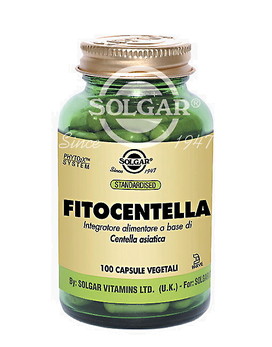 Fitocentella 100 capsule vegetali - SOLGAR