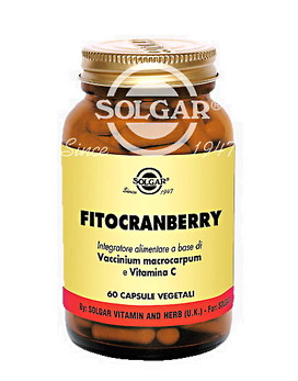 Fitocranberry 60 capsule vegetali - SOLGAR