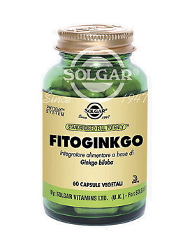 Fitoginkgo 60 capsule vegetali - SOLGAR