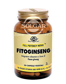 Fitoginseng 50 capsule vegetali - SOLGAR