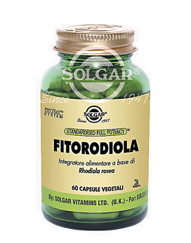 FitoRodiola 60 capsule vegetali - SOLGAR