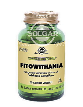 FitoWithania 60 capsule vegetali - SOLGAR