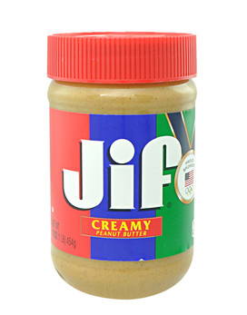 Jif Peanut Butter Creamy 454 grammi - JIF