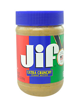 Jif Peanut Butter Extra Crunchy 454 grammi - JIF