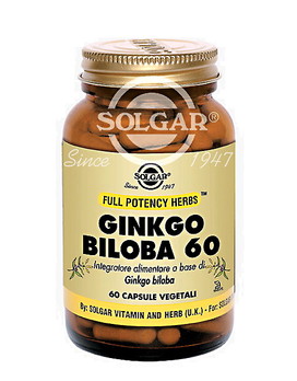 Ginkgo Biloba 60 60 capsule vegetali - SOLGAR