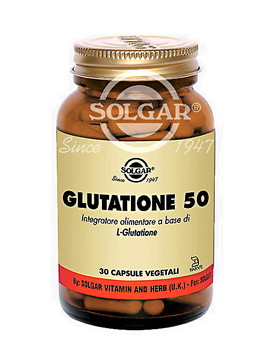 Glutatione 50 30 capsule vegetali - SOLGAR