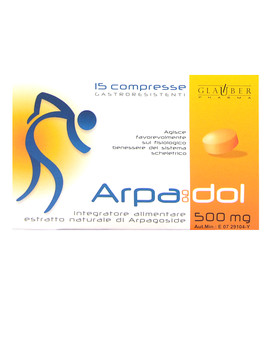 ArpagoDol 15 compresse - GLAUBER PHARMA