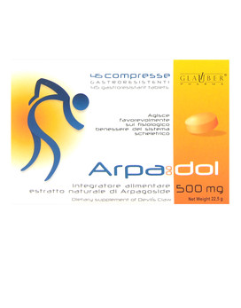 ArpagoDol 45 compresse - GLAUBER PHARMA