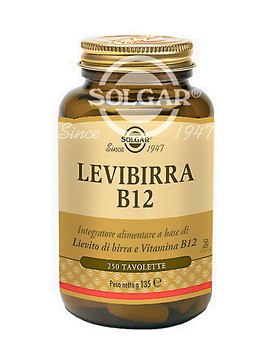Levibirra B12 250 tavolette - SOLGAR