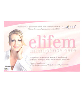 Elifem - Menopause Care 30 compresse - GLAUBER PHARMA