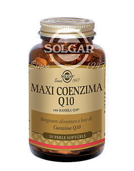 Maxi Coenzima Q10 30 perle softgels - SOLGAR