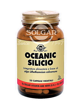Oceanic Silicio 50 capsule vegetali - SOLGAR
