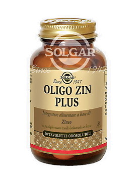 Oligo Zin Plus 50 tavolette orosolubili - SOLGAR