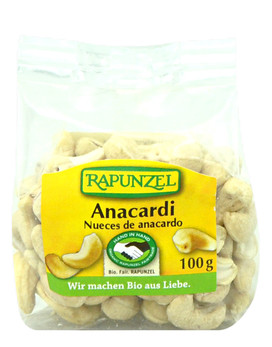 Anacardi 100 grammi - RAPUNZEL
