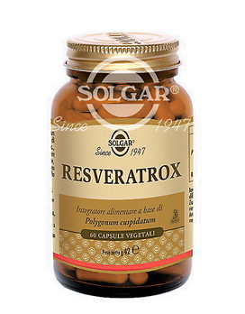 Resveratrox 60 capsule vegetali - SOLGAR